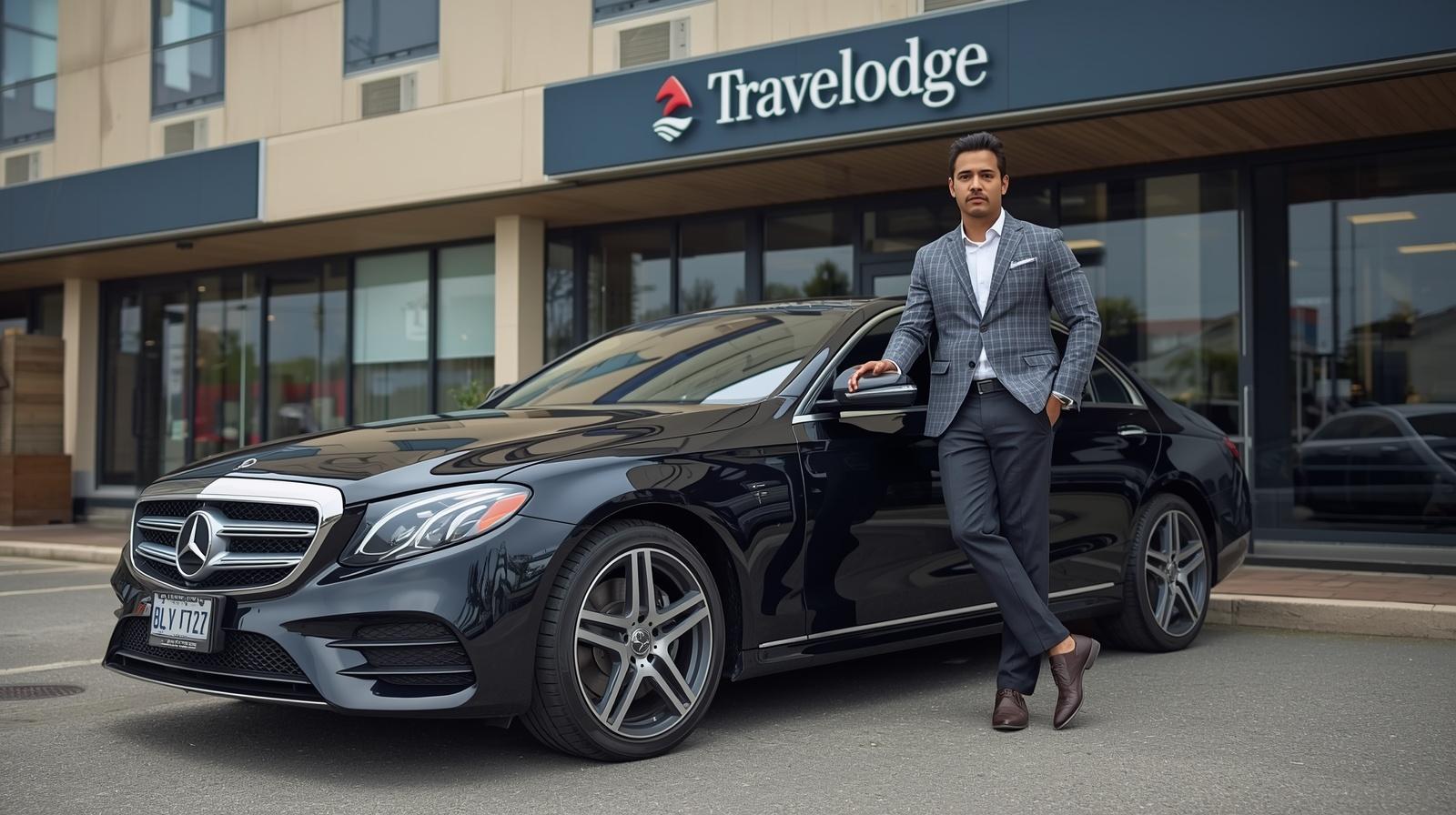 Travelodge Excel Taxi to London City Airport