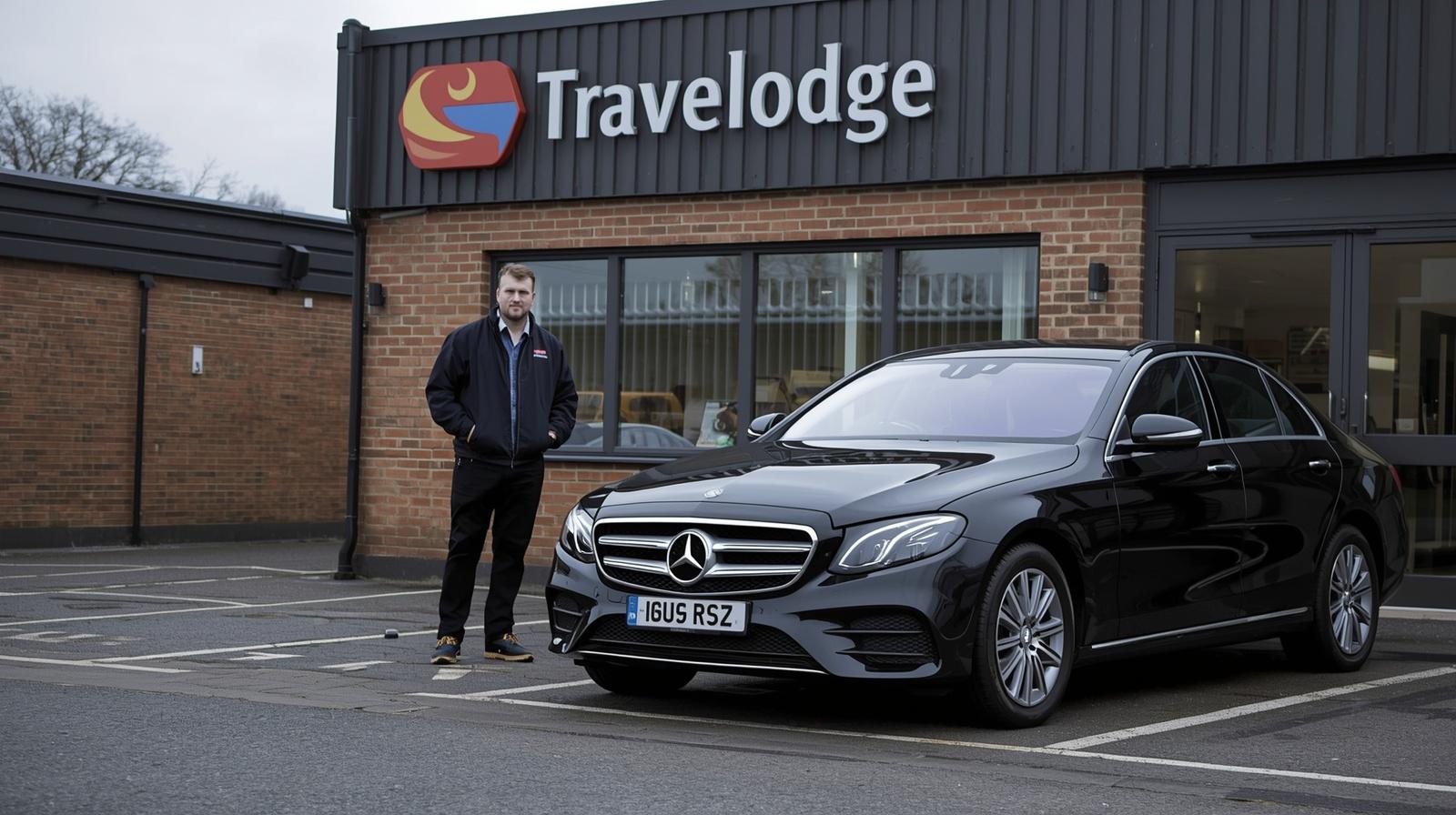 Travelodge Harlow North Weald Taxi to London City