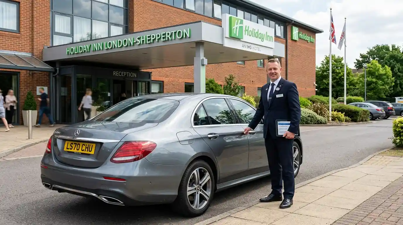 Holiday Inn Shepperton London Taxi Transfer to City Airport