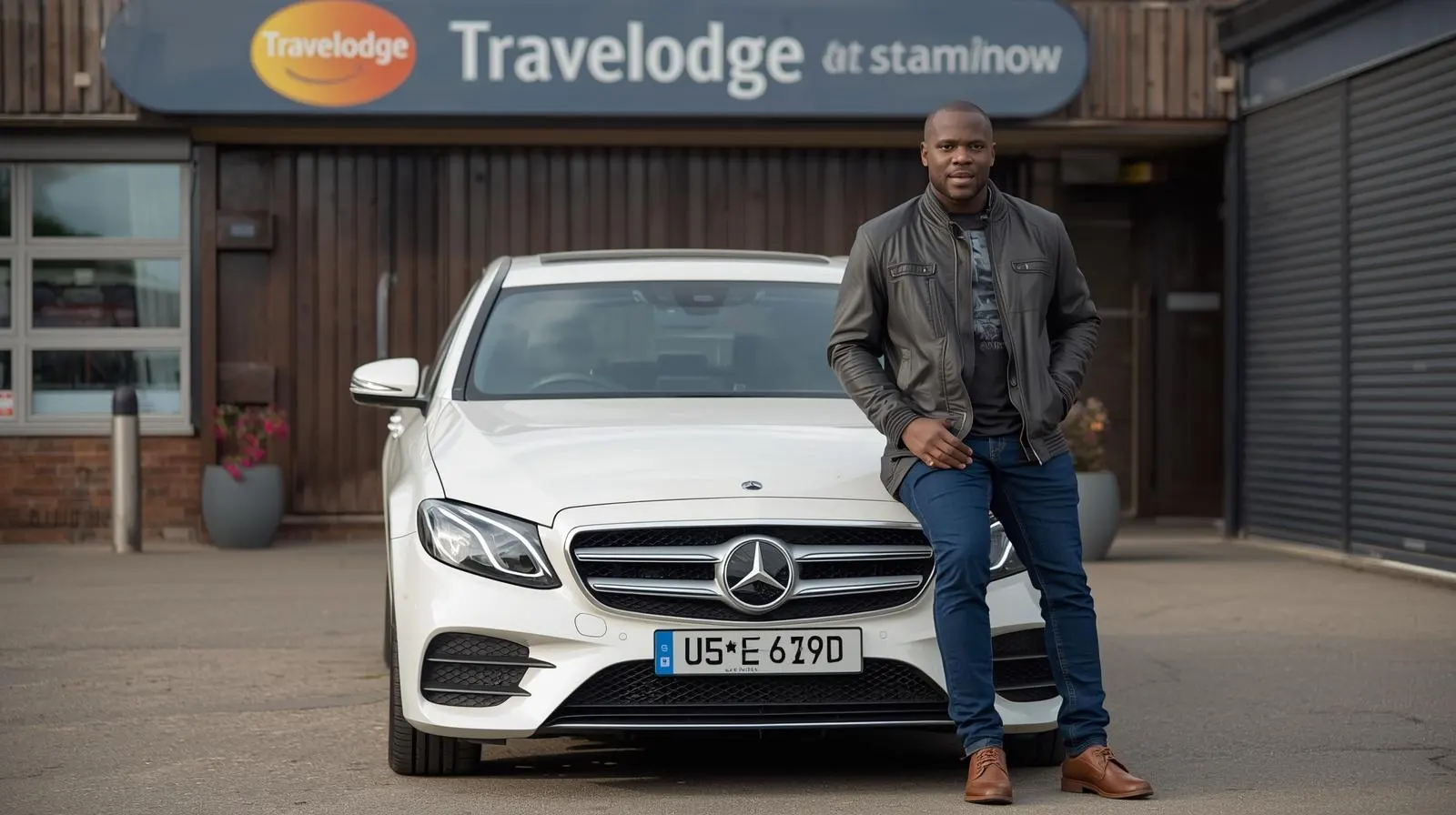 Travelodge Stansted Great Dunmow Taxi to London City