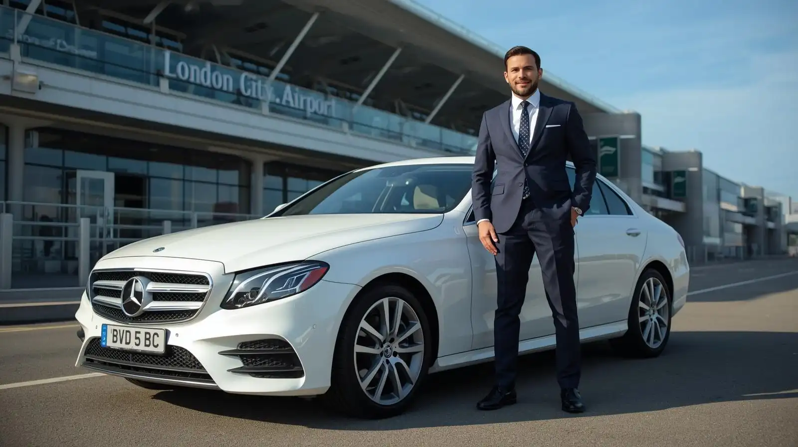 Babylon Taxi to London City Airport