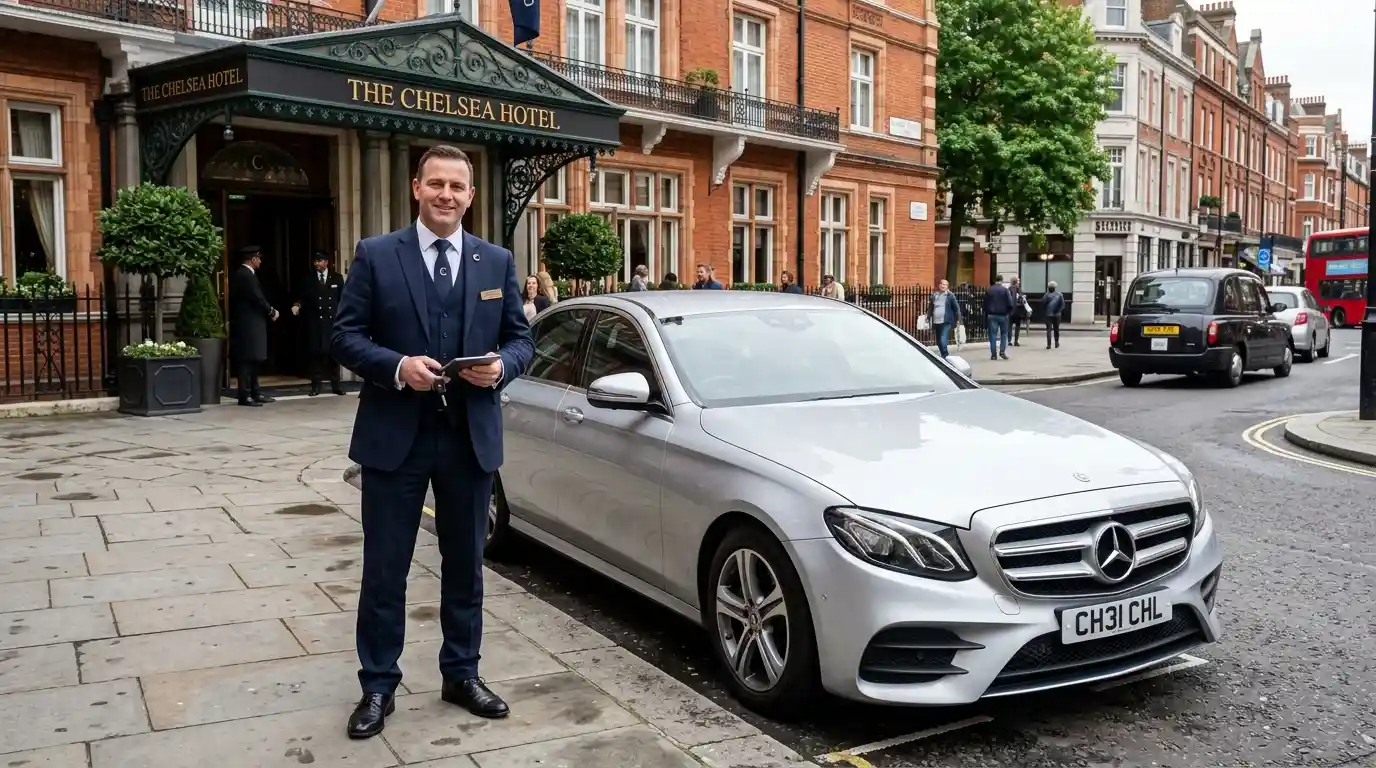 Hotel at Chelsea Taxi Transfer to London City Airport