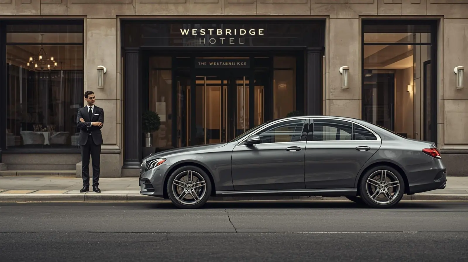 Westbridge Hotel Taxi to London City Airport