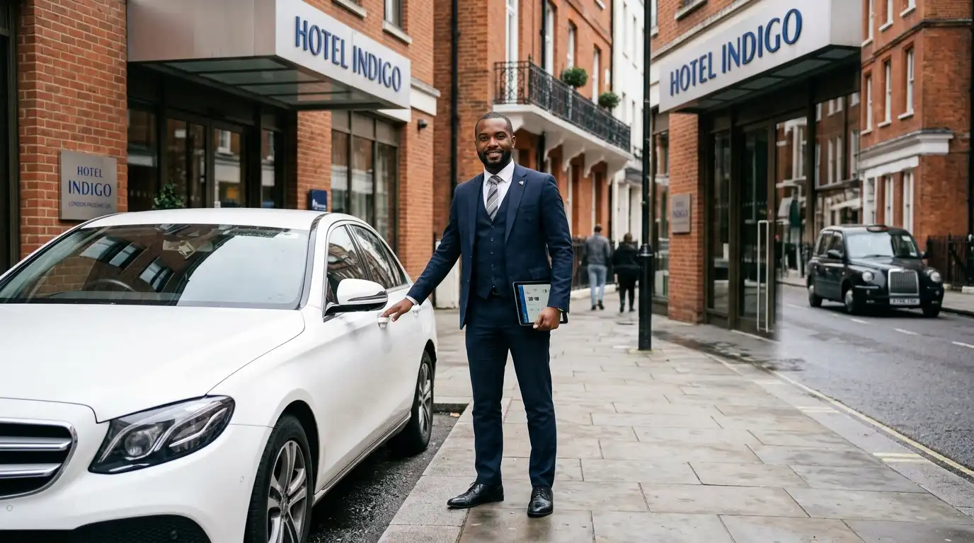 Hotel Indigo London Paddington Taxi to City Airport 