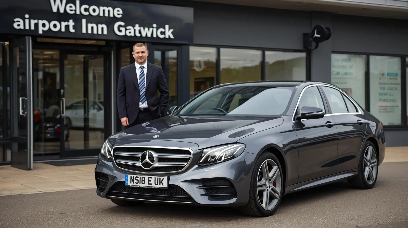 Airport Inn Gatwick Taxi Fast & Reliable Ride