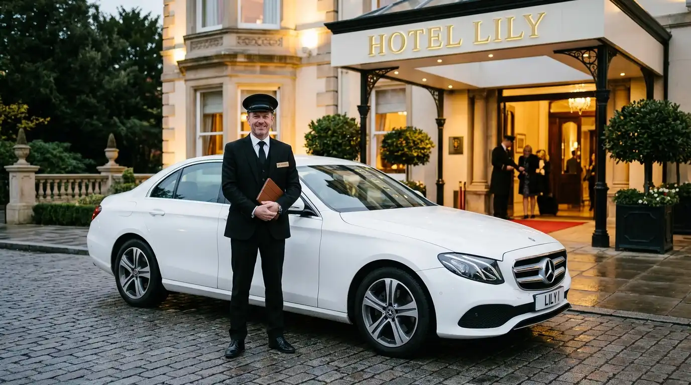 Hotel Lily Taxi to London City Airport Transfer