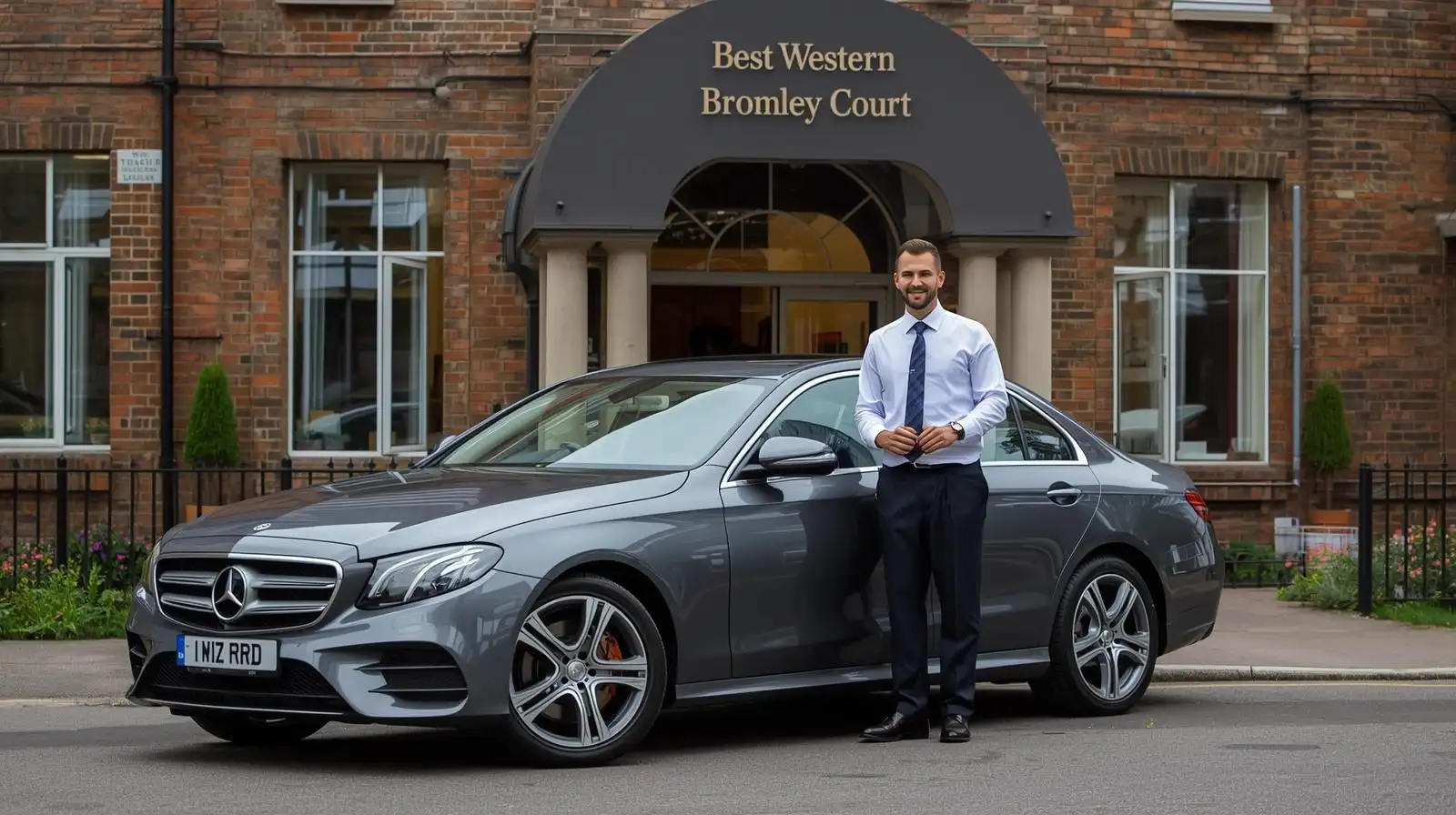 Best Western Bromley Court Taxi to London City