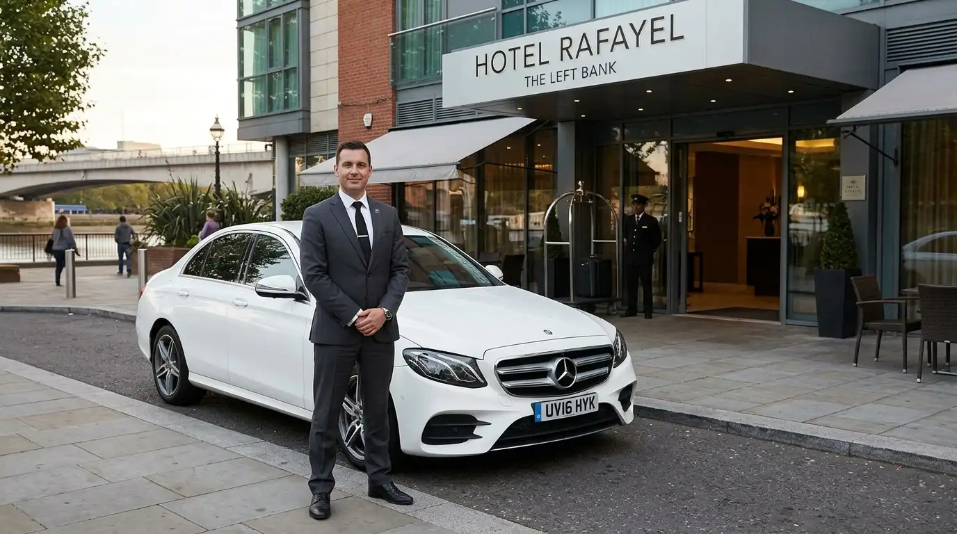 Hotel Rafayel Taxi Transfer to London City Airport