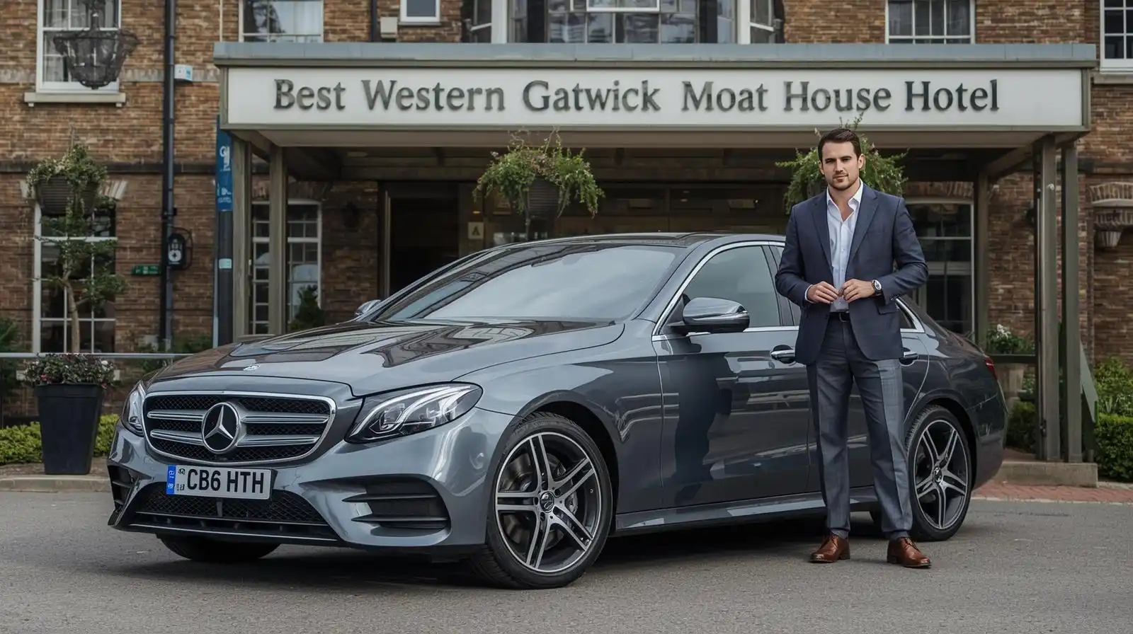 Best Western Gatwick Moat House Hotel Taxi Service