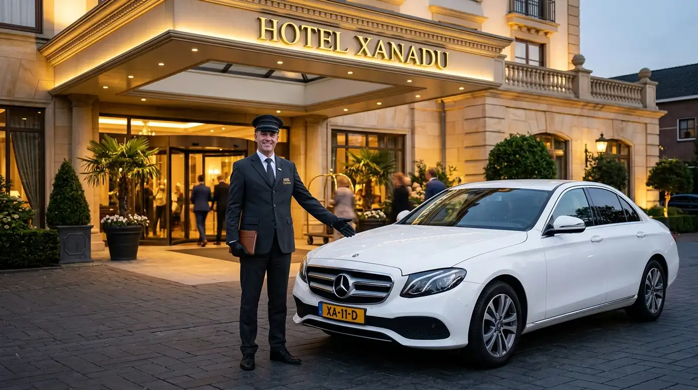 Hotel Xanadu Taxi Transfer to London City Airport 