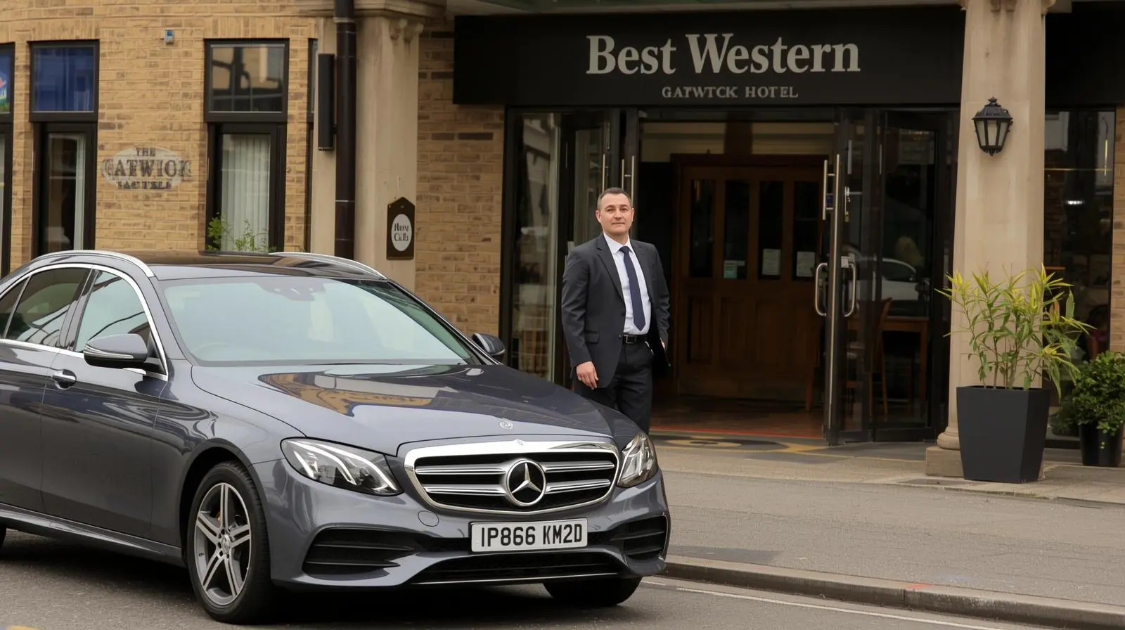 Best Western Gatwick Worth Hotel Taxi Transfer