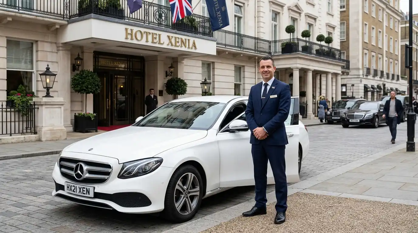 Hotel Xenia Taxi Transfer to London City Airport Transfer