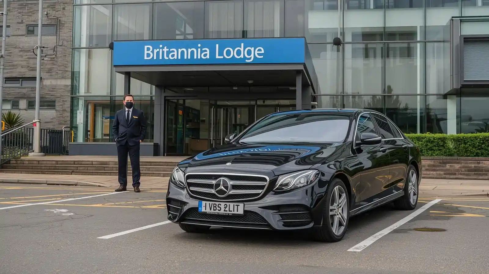 Britannia Lodge Gatwick Taxi to London City Airport