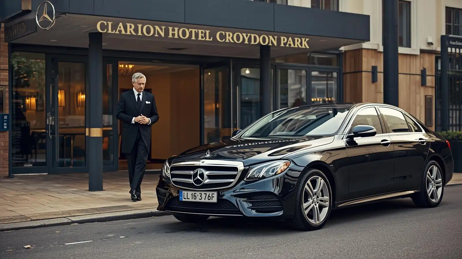 Clarion Hotel Croydon Park Taxi to London City