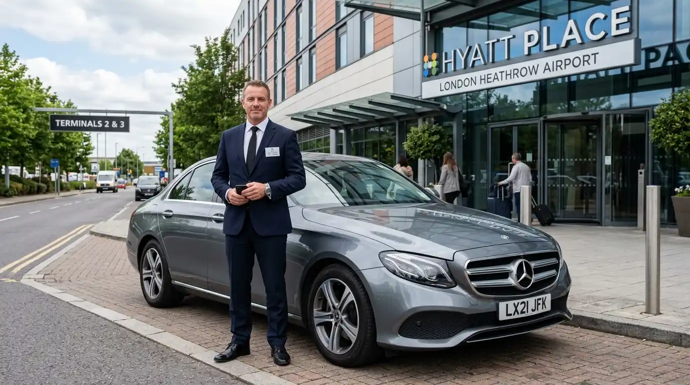 Hyatt Place Heathrow Taxi to London City Airport