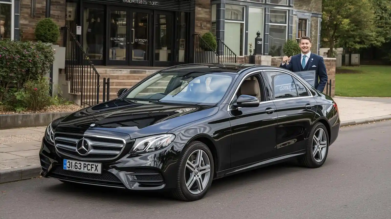 Copthorne Hotel Effingham Park Taxi to London City Airport