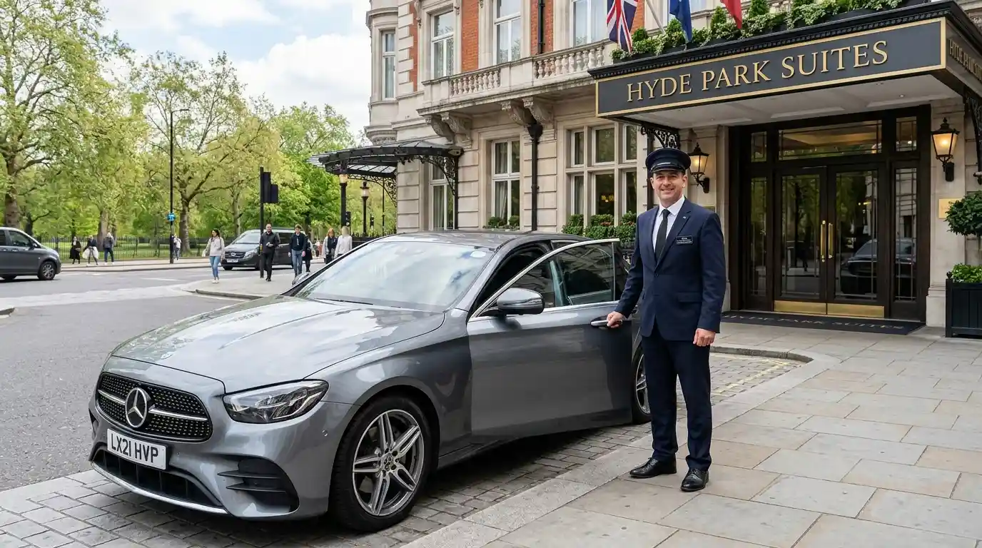 Hyde Park Suites Taxi to London City Airport
