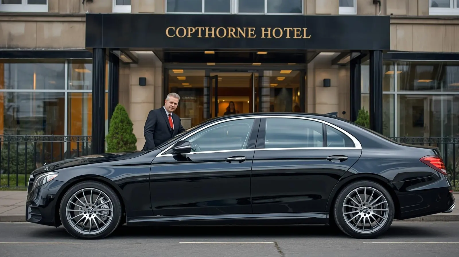 Copthorne Hotel Gatwick Taxi to London City Airport