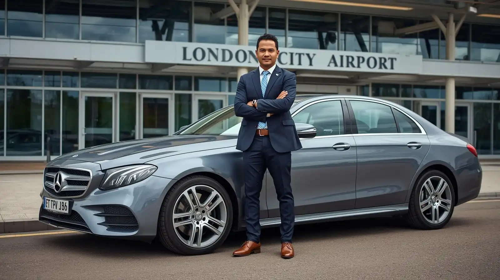 Ibis Blackfriars to London City Airport Taxi