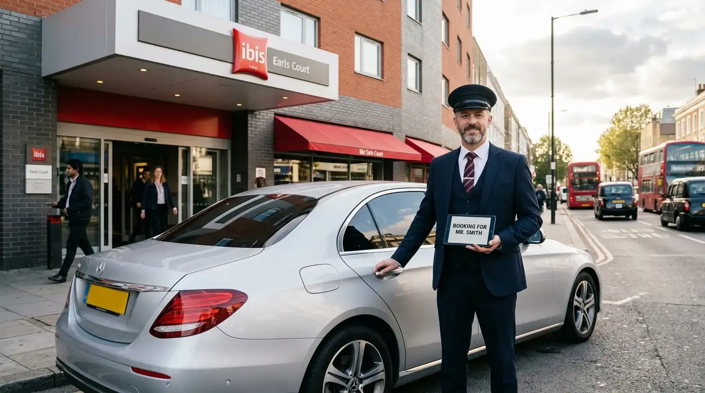 Ibis Earls Court Taxi Transfer to London City Airport