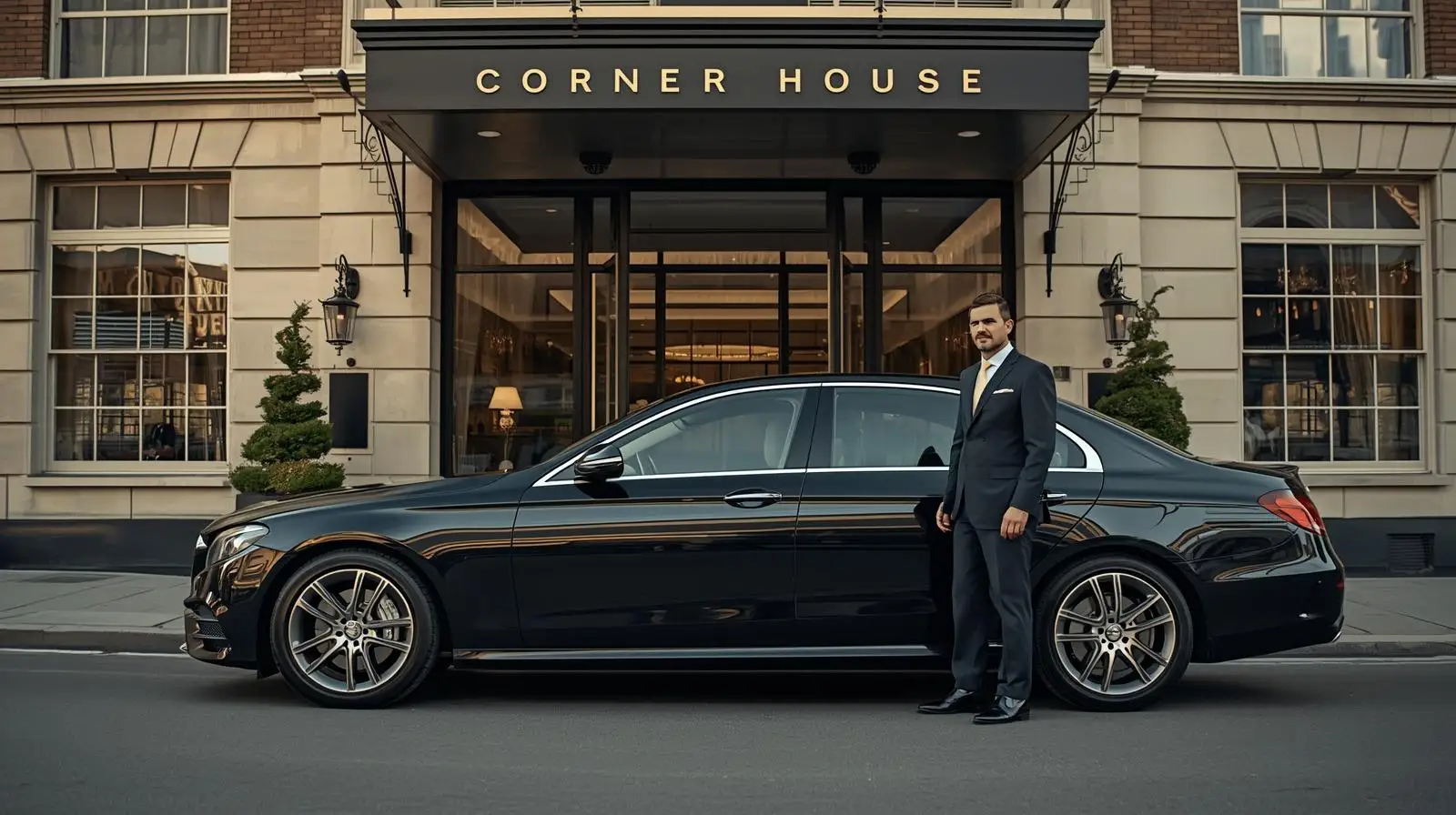 Corner House Hotel Taxi: London City Airport Transfer