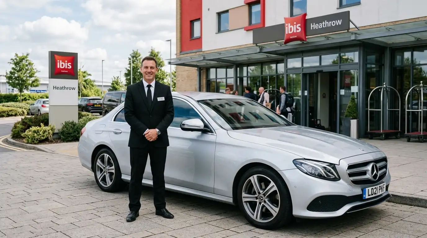 Ibis Heathrow Taxi Transfer to London City Airport Transfers