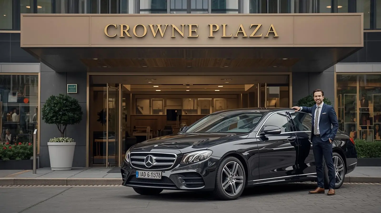 Crowne Plaza Felbridge Taxi to London City Airport