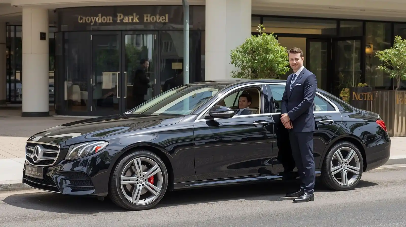 Croydon Park Hotel Taxi to London City Airport