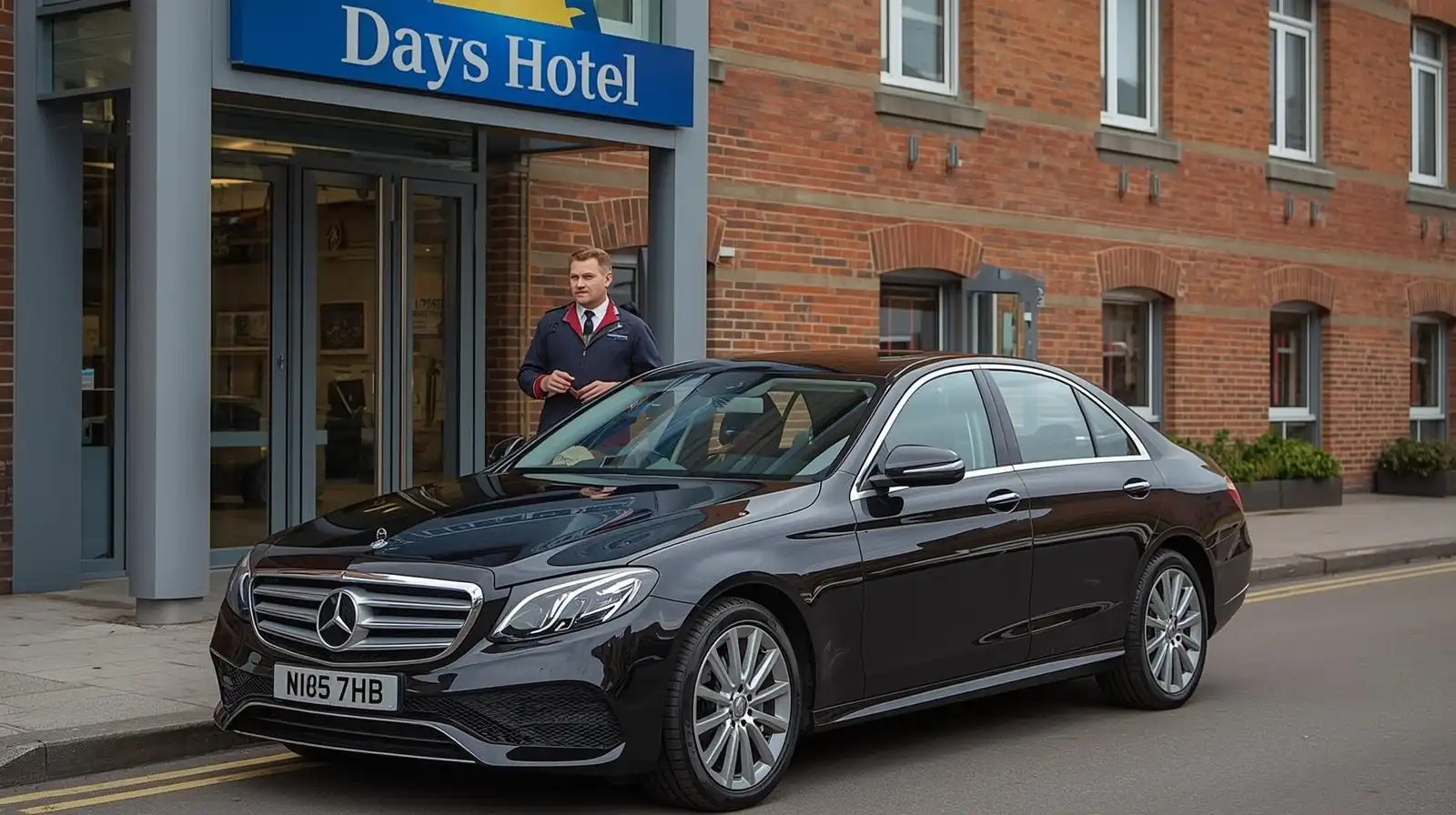 Days Hotel Gatwick Taxi to London City Airport