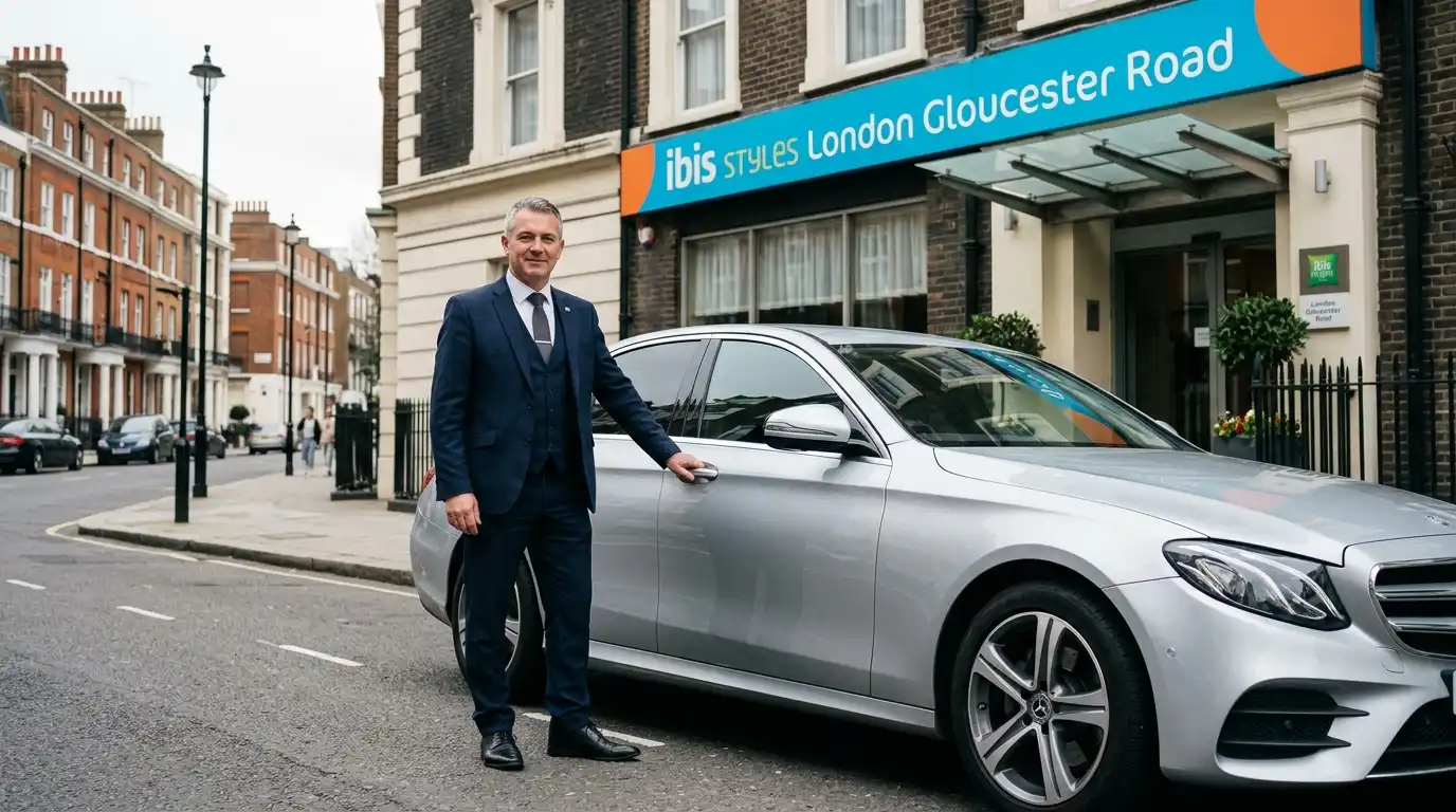 Ibis Styles Gloucester Road Taxi Transfer  Service