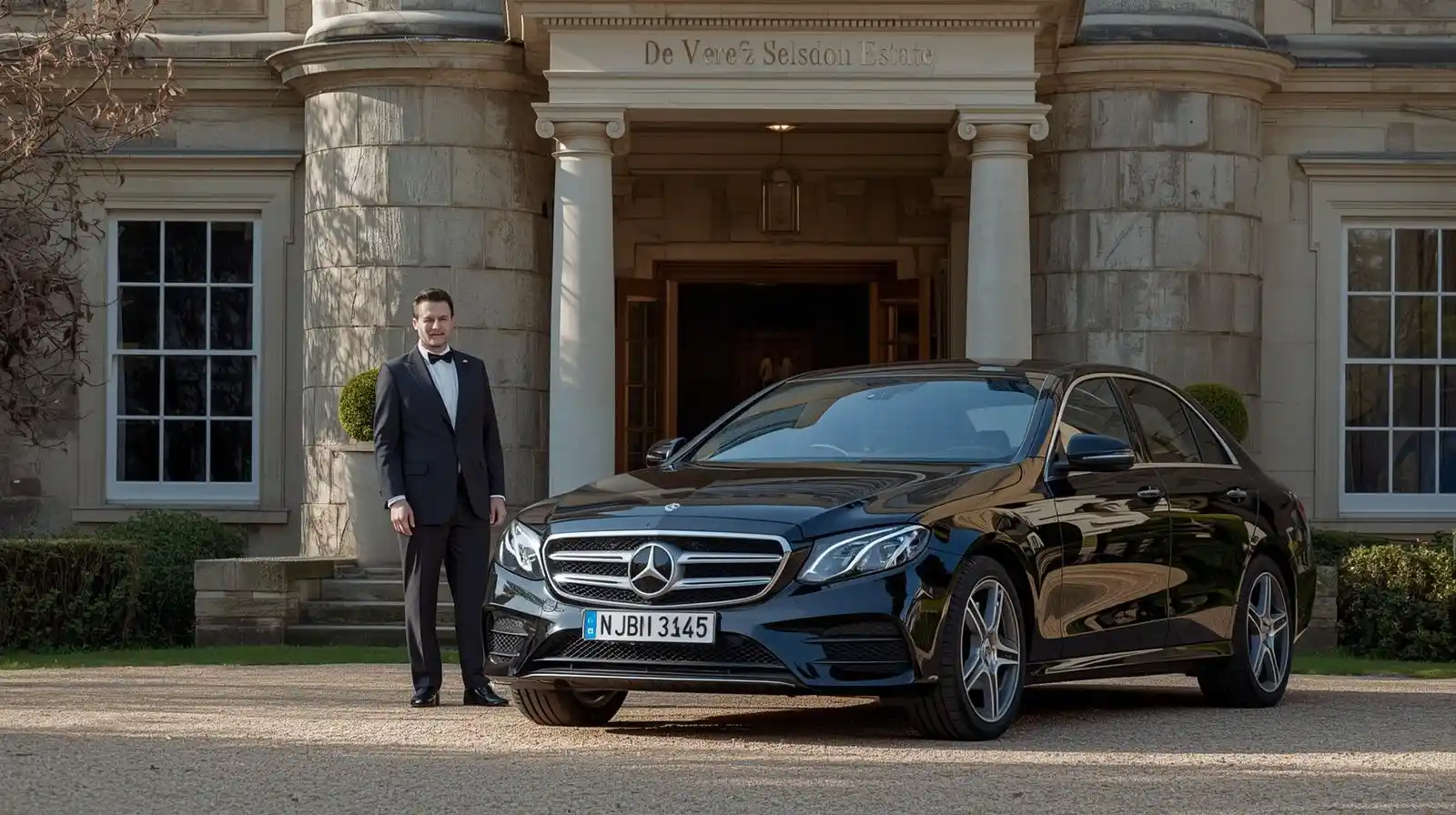 De Vere Selsdon Estate Taxi to London City Airport