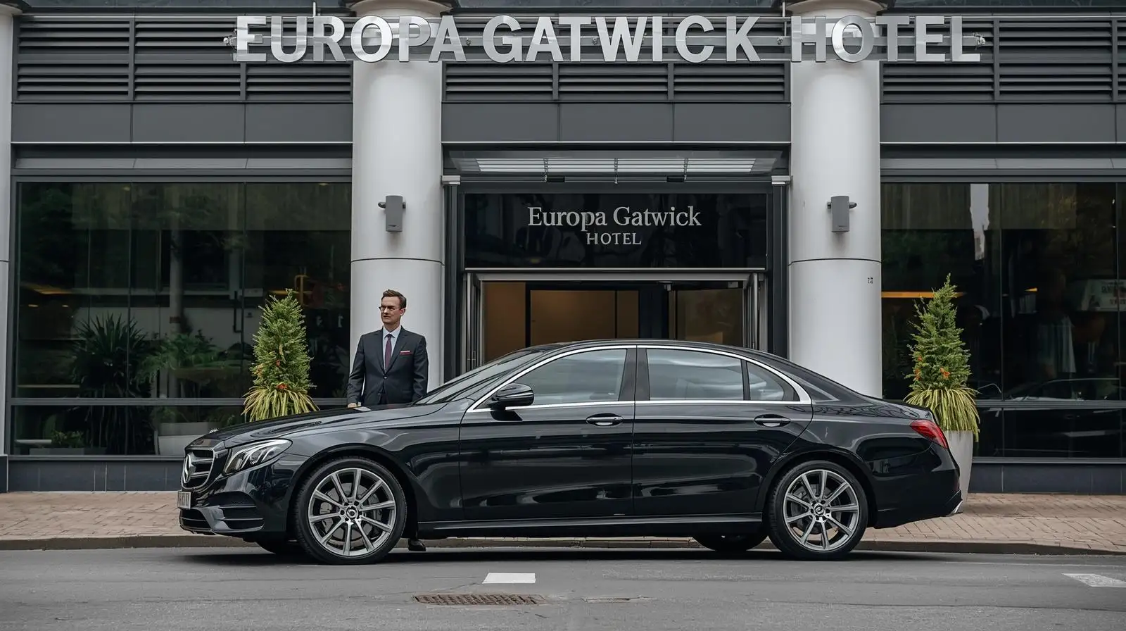 Europa Gatwick Hotel Taxi to London City Airport