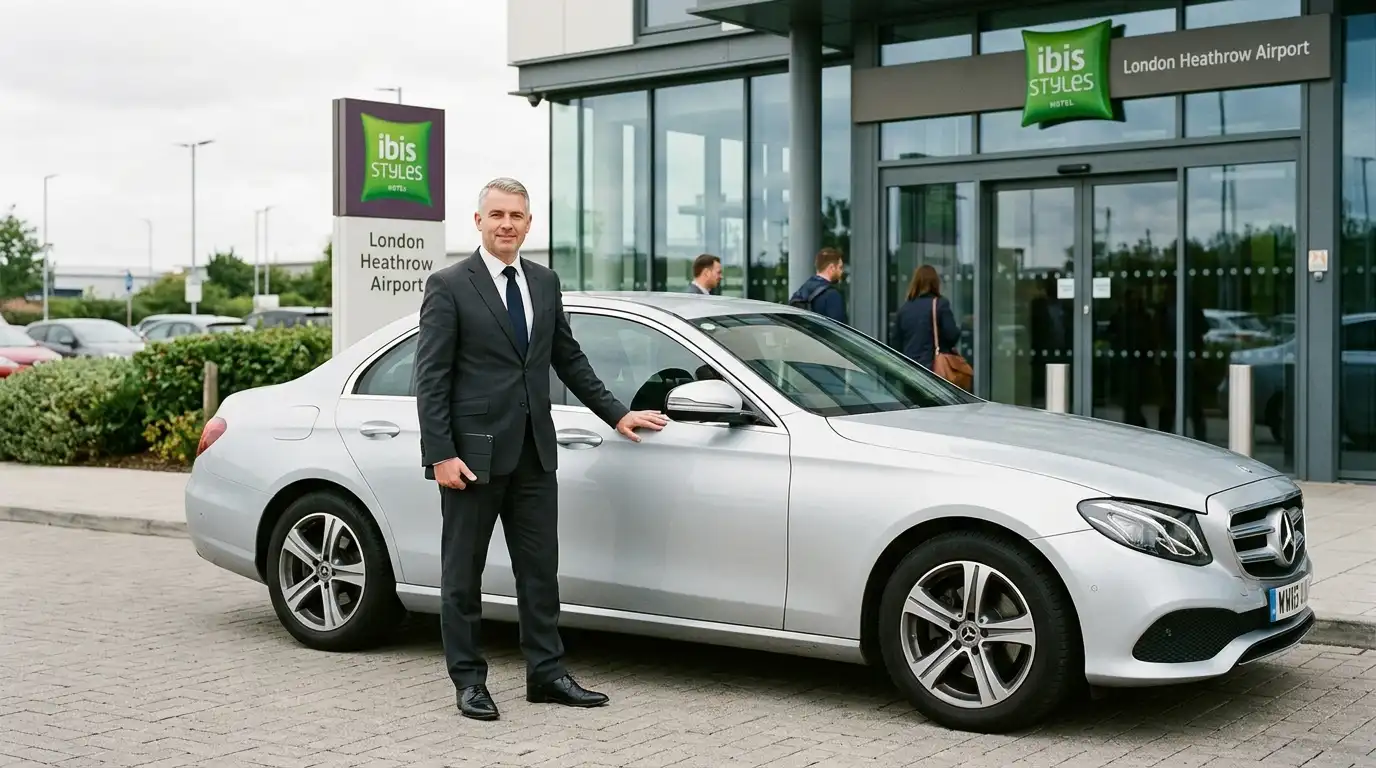 Ibis Styles London Heathrow Airport Taxi Transfer Service