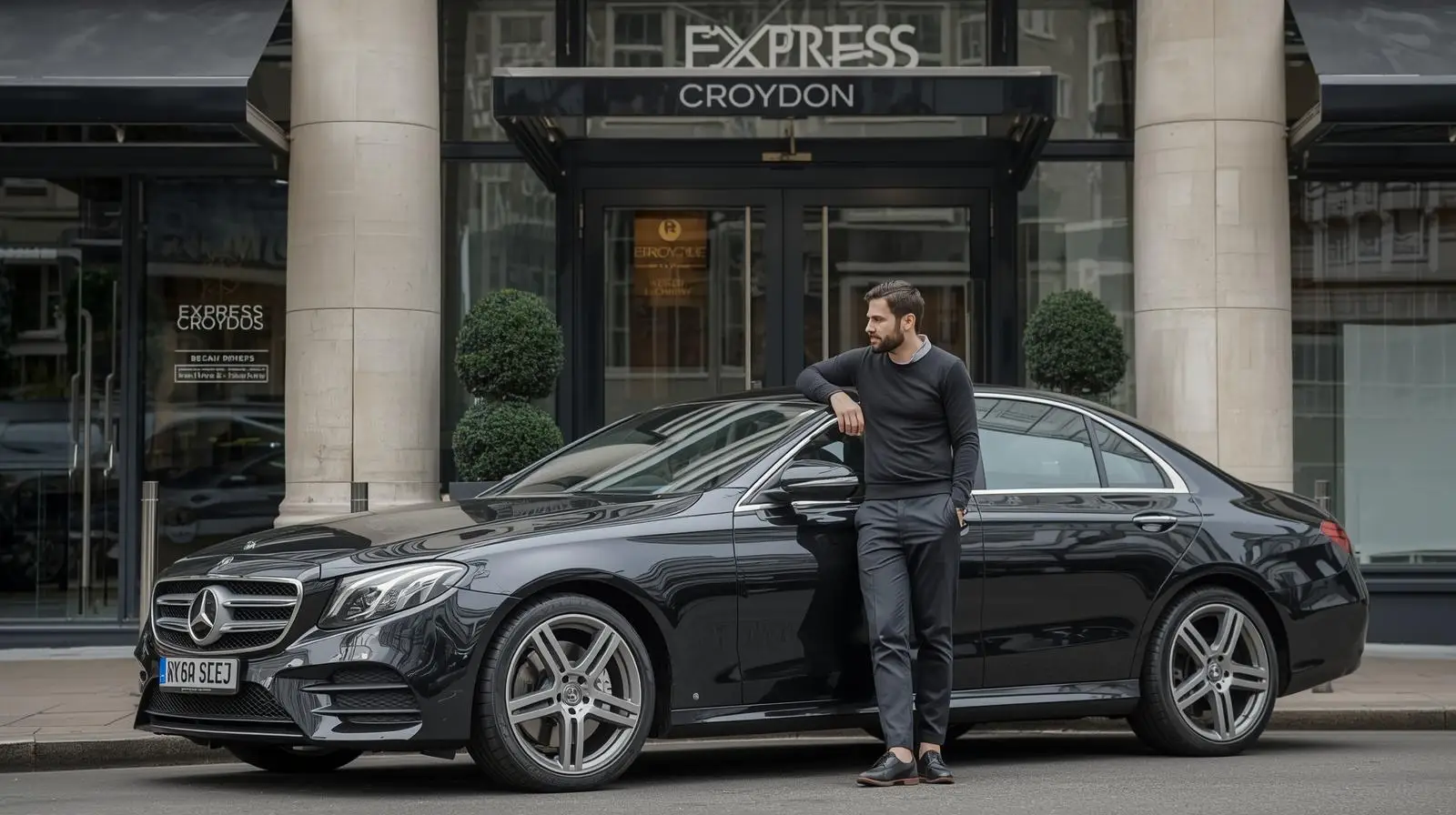 Express Croydon Taxi to London City Airport