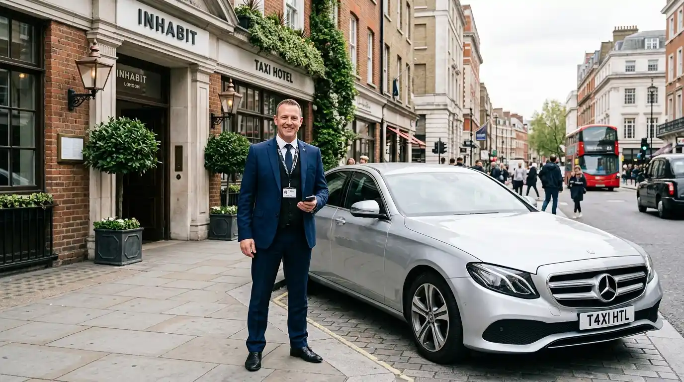 Inhabit Taxi to London City Airport Transfers