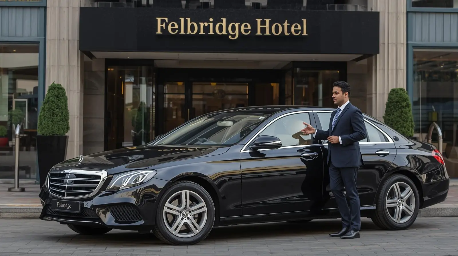 Felbridge Hotel Taxi to London City Airport