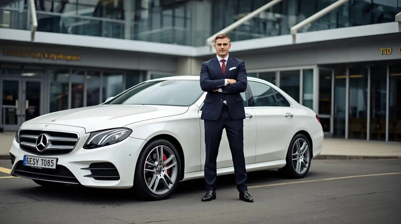 St James Hotel Suites Taxi to London City Airport