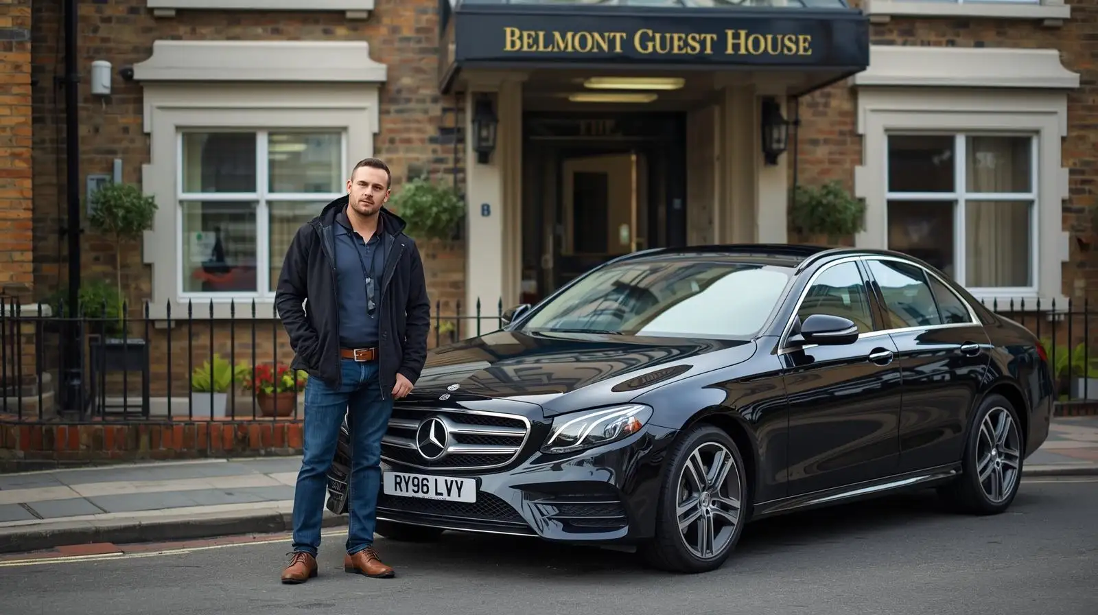 Gatwick Belmont Guest House Taxi to London City
