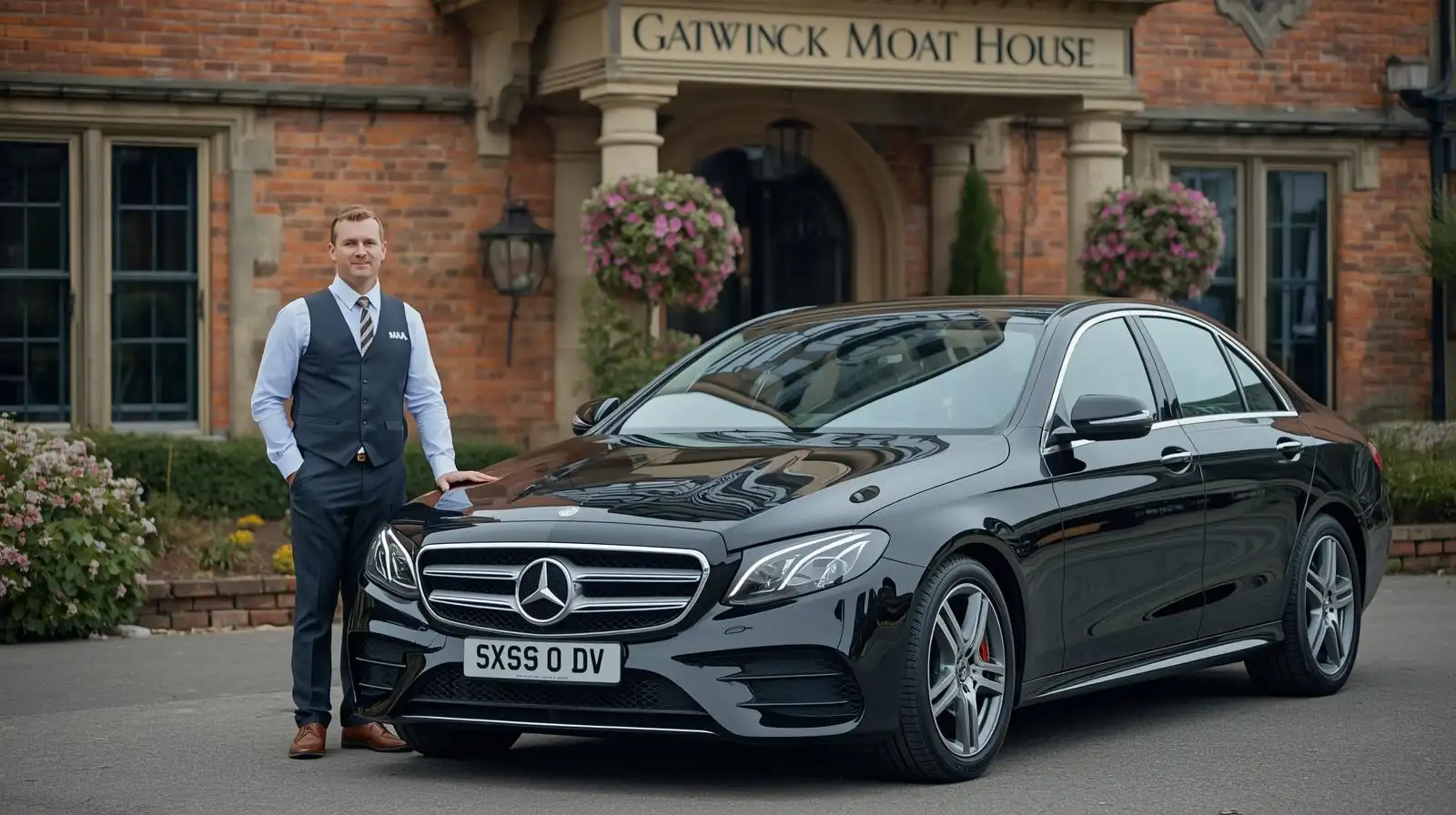 Gatwick Moat House Hotel Taxi to London City Airport