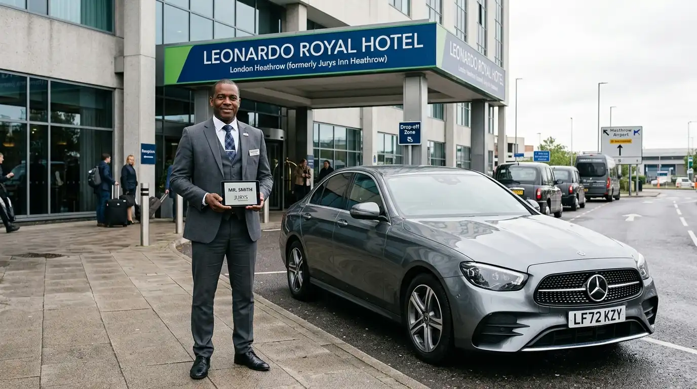 Jurys Inn Heathrow Hotel Taxi to London City Airport