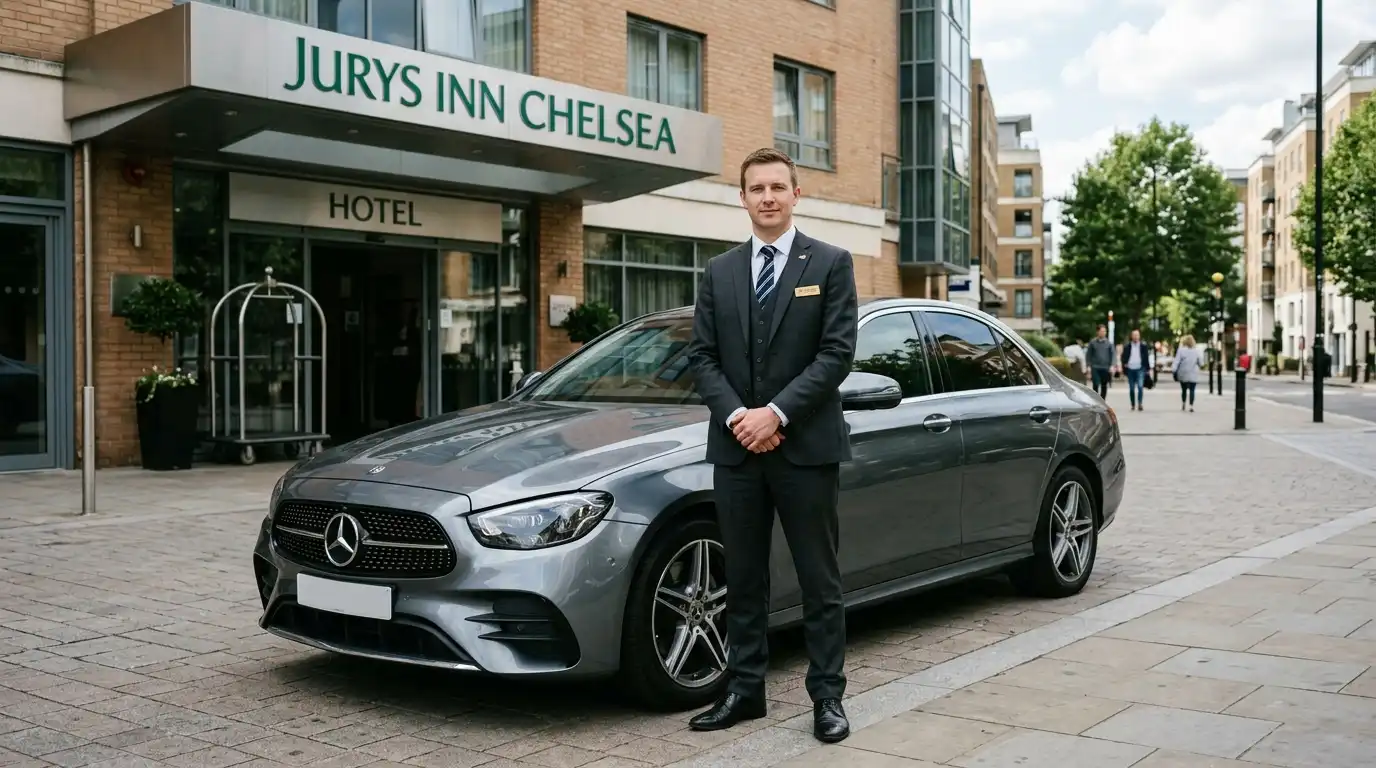 Jurys Inn Chelsea Taxi Travels to London City Airport