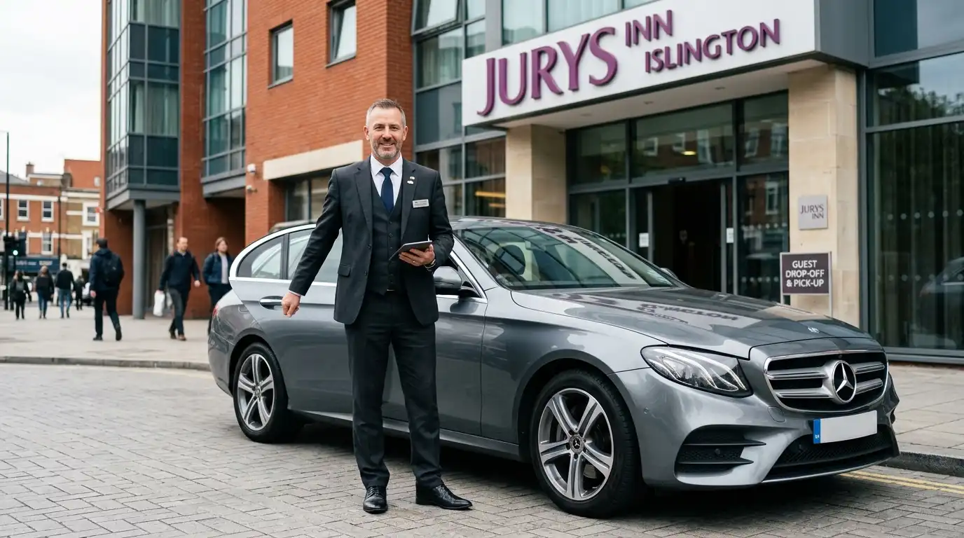 Jurys Inn Islington Taxi Transfer to London City Airport