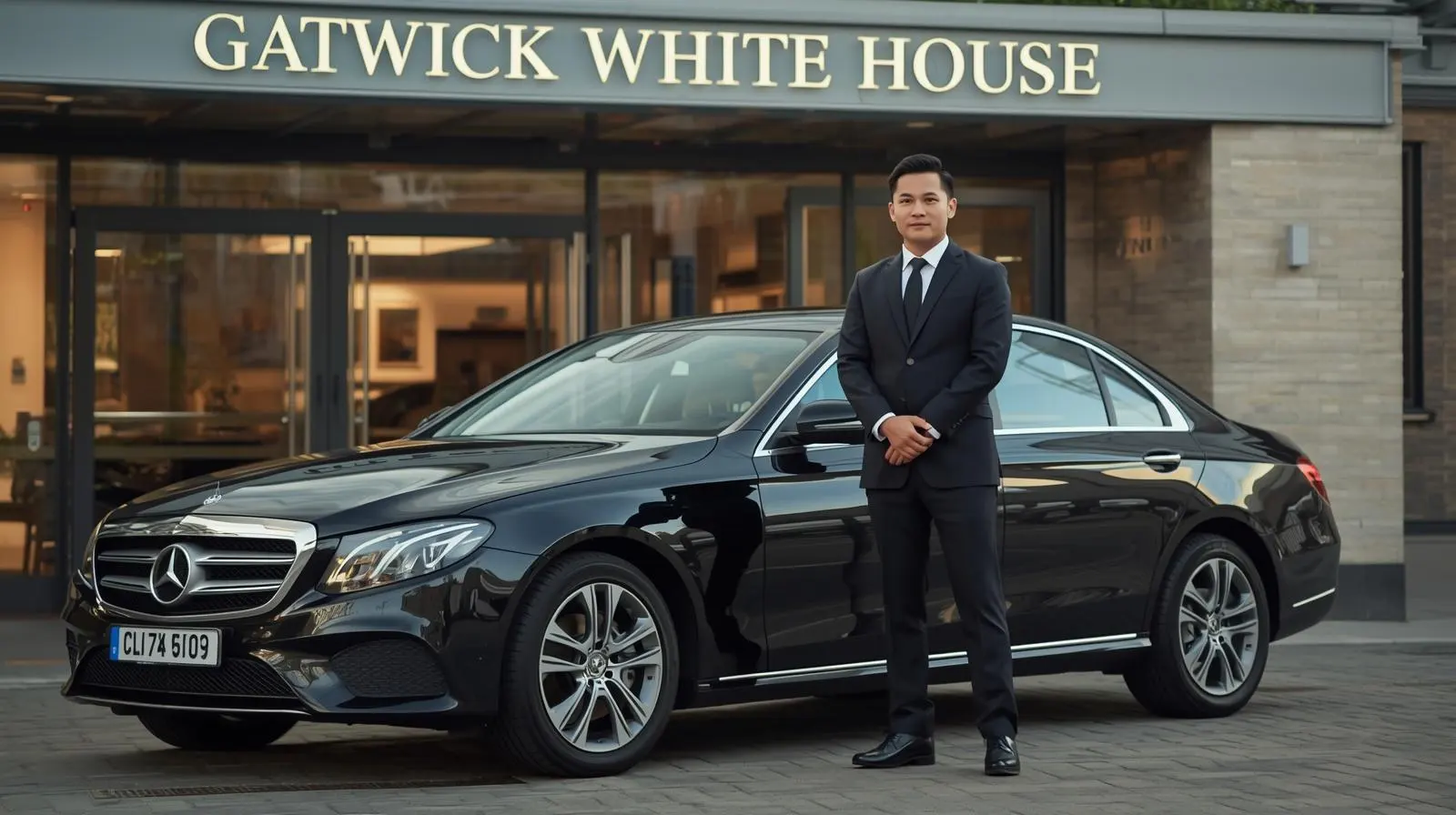 Gatwick Worth Hotel Taxi to London City Airport