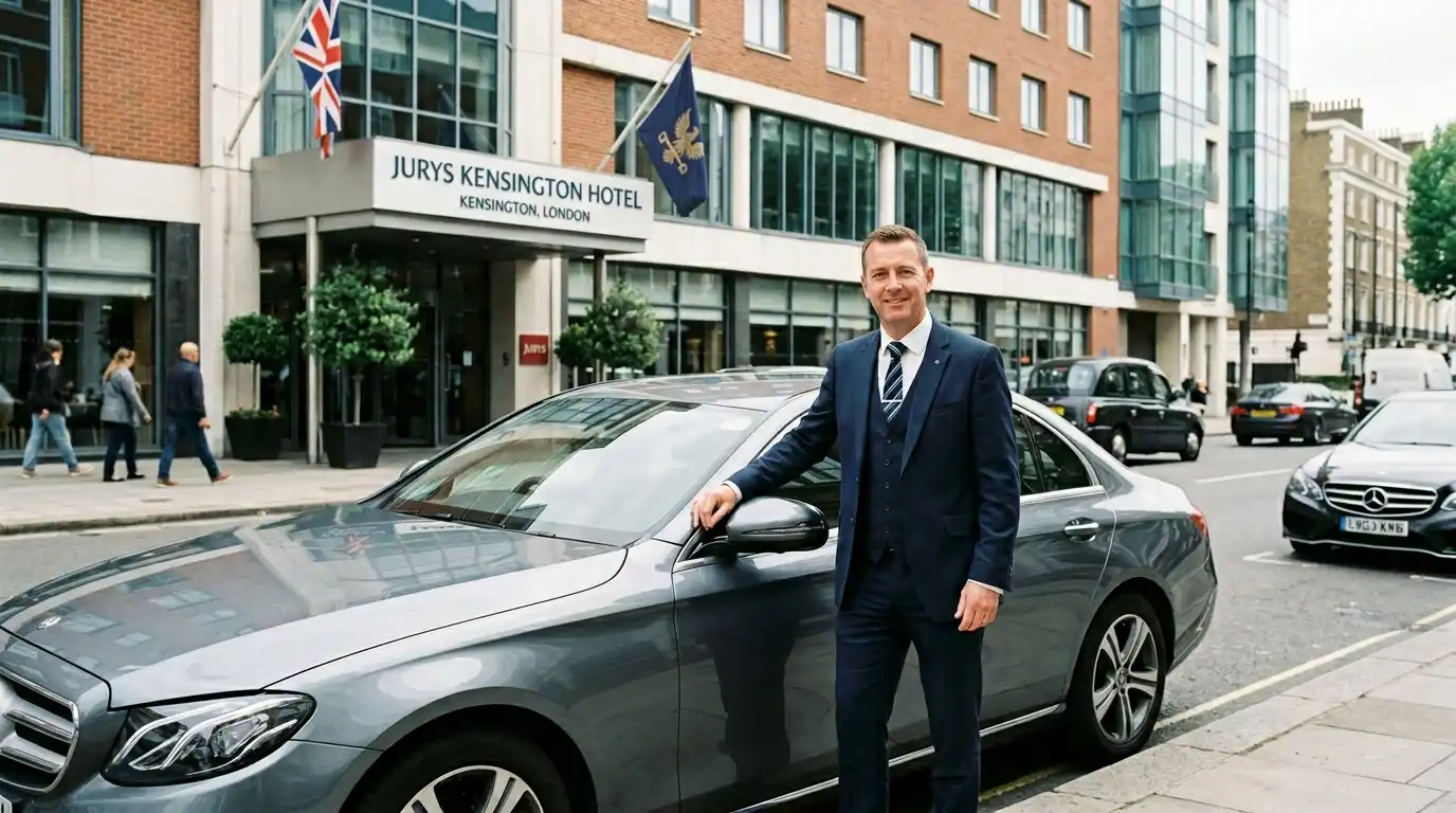 Jurys Kensington Hotel Taxi to London City Airport