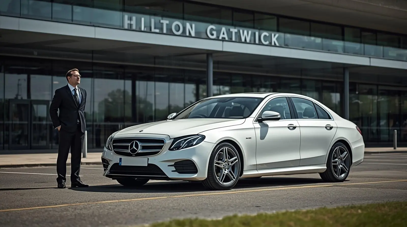 Hilton Gatwick Airport Taxi to London City Airport