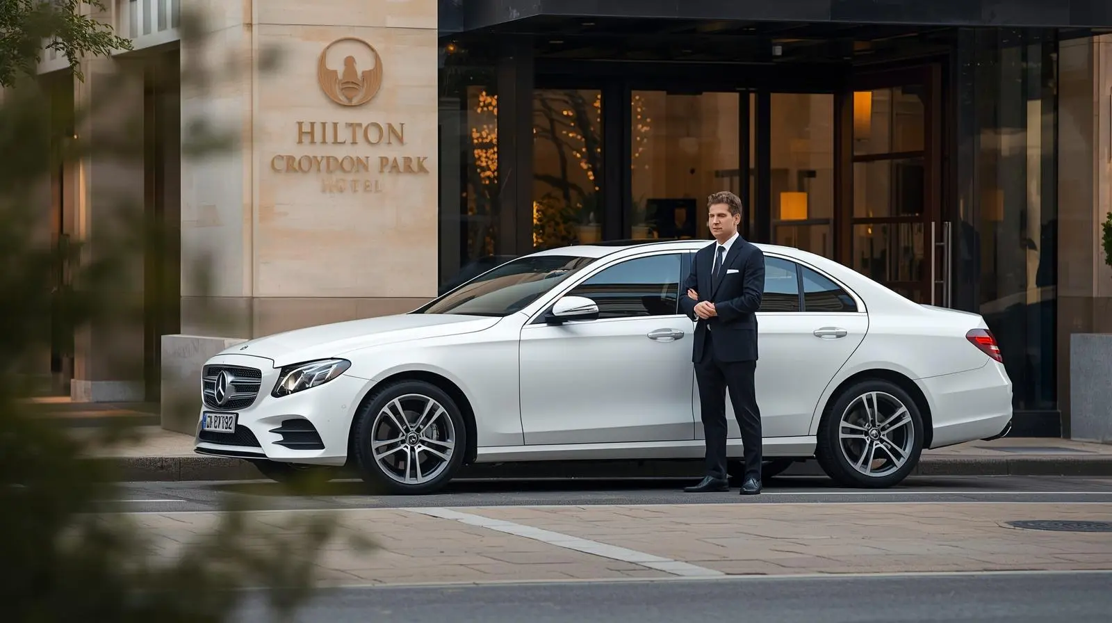 Hilton Croydon Park Hotel Taxi to London City Airport