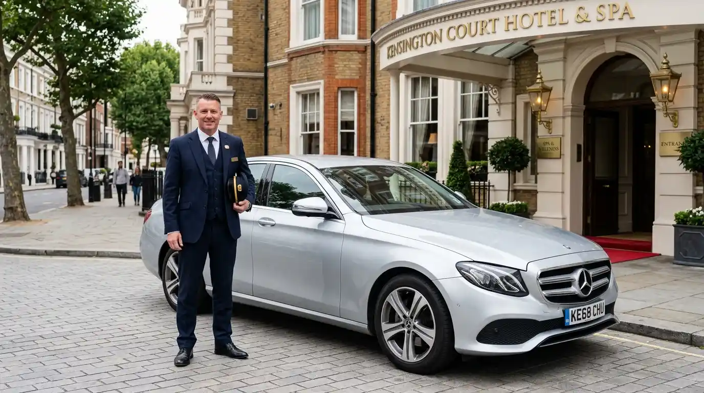 Kensington Court Hotel Taxi Transfrer to London City Airport