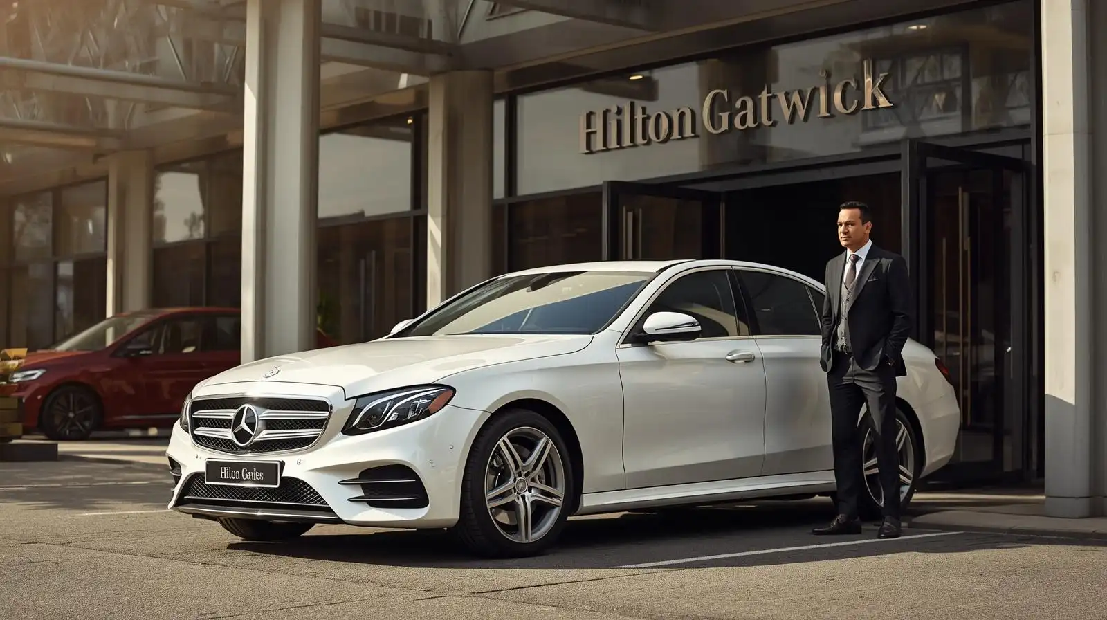 Hilton Gatwick Airport Hotel Taxi Service