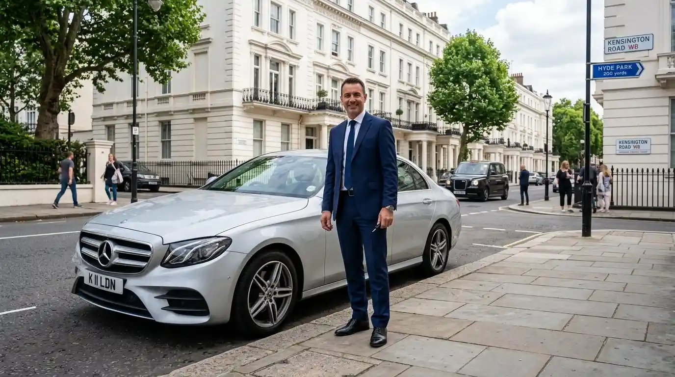 Kensington London The Taxi Transfer to London City Airport
