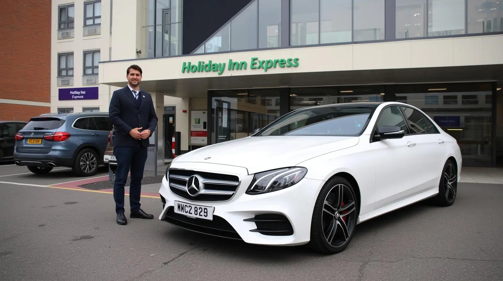 Holiday Inn Express Gatwick Crawley Taxi Service